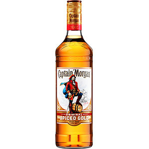 Ром Captain Morgan Spiced Gold 1л